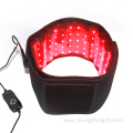 Red infrared light therapy belt for pain relief